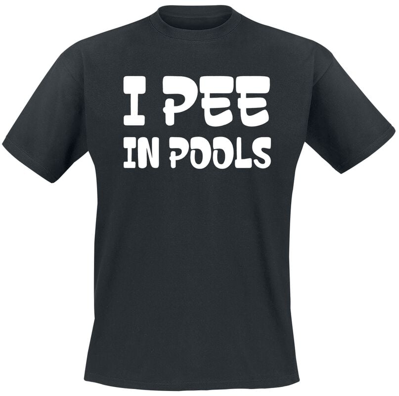 gothicana by emp "I Pee In Pools" T-Shirt black by Slogans