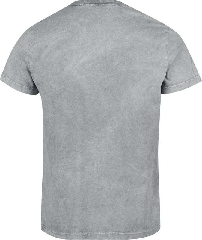 Gothicana By Emp "I Want Out" T-Shirt Grey By Helloween