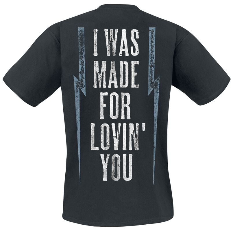 Gothicana By Emp "I Was Made For Lovin' You" T-Shirt Black By Kiss