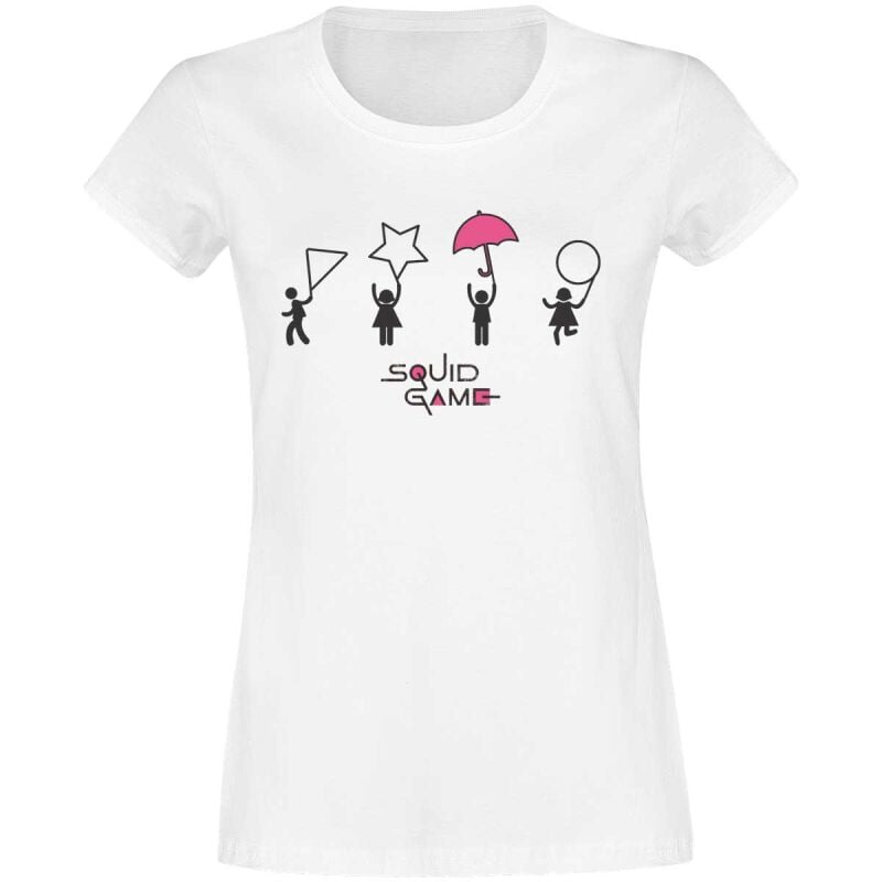 gothicana by emp "Icon 2" T-Shirt white by Squid Game