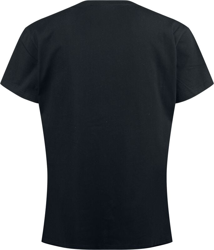 Gothicana By Emp "Illuminatti V-neck T-shirt" T-Shirt Black By Jawbreaker