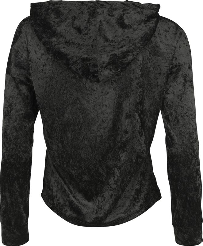 Gothicana By Emp "Iman" Hoodie Black By Alchemy England