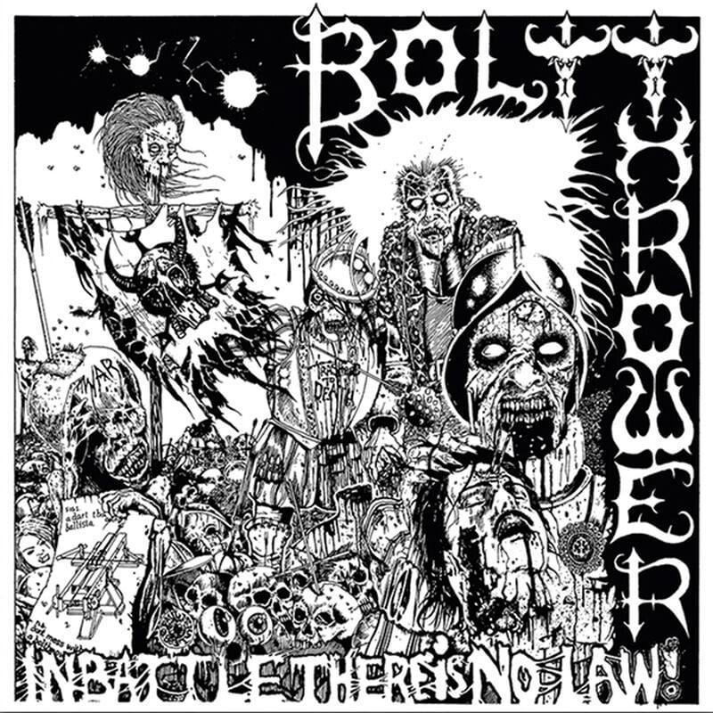 Gothicana By Emp "In Battle There Is No Law" LP Black By Bolt Thrower