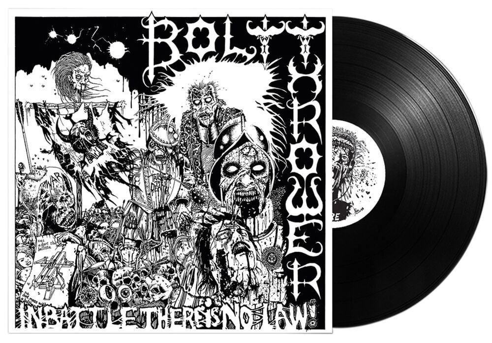 gothicana by emp "In battle there is no law" LP black by Bolt Thrower