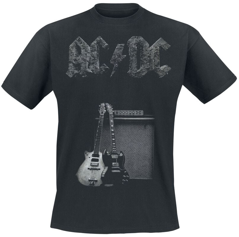 gothicana by emp "In Rock We Trust" T-Shirt black by AC/DC