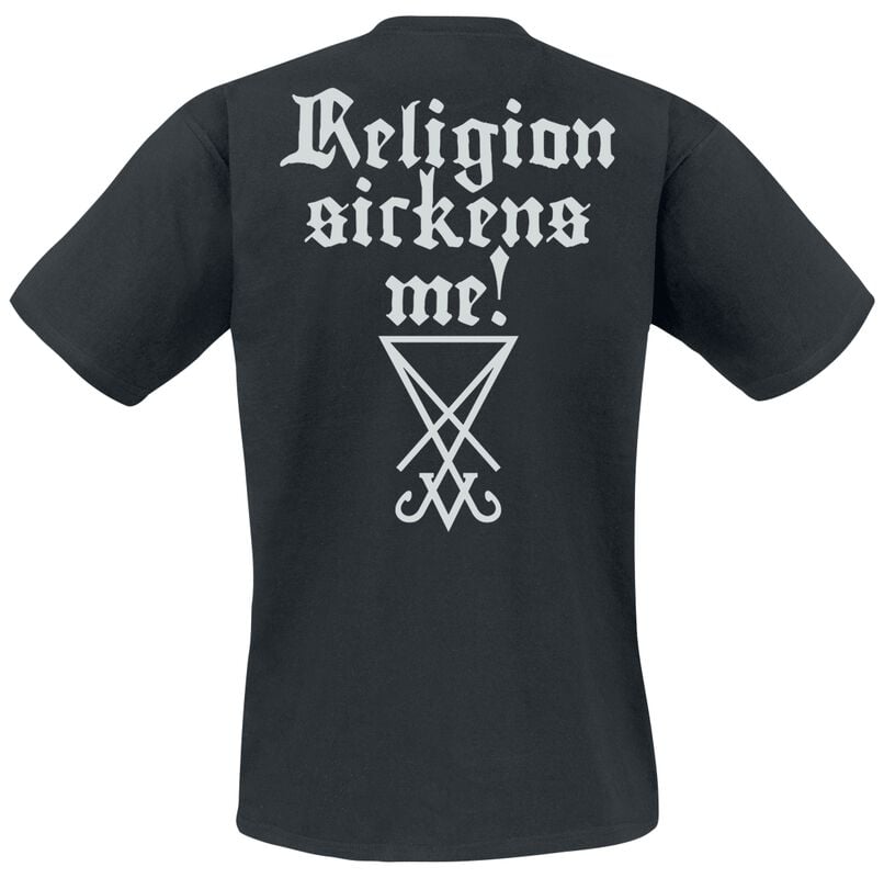 Gothicana By Emp "In Sorte Diaboli" T-Shirt Black By Dimmu Borgir