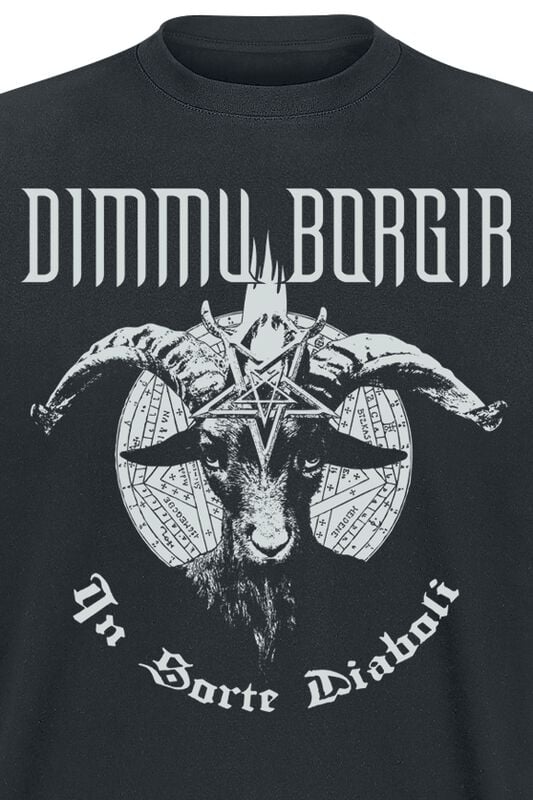 Gothicana By Emp "In Sorte Diaboli" T-Shirt Black By Dimmu Borgir