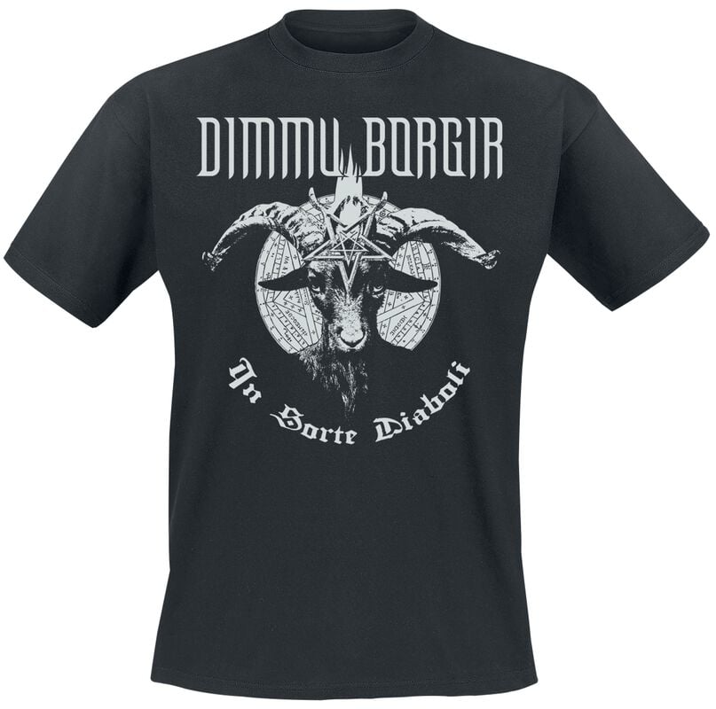 gothicana by emp "In sorte diaboli" T-Shirt black by Dimmu Borgir