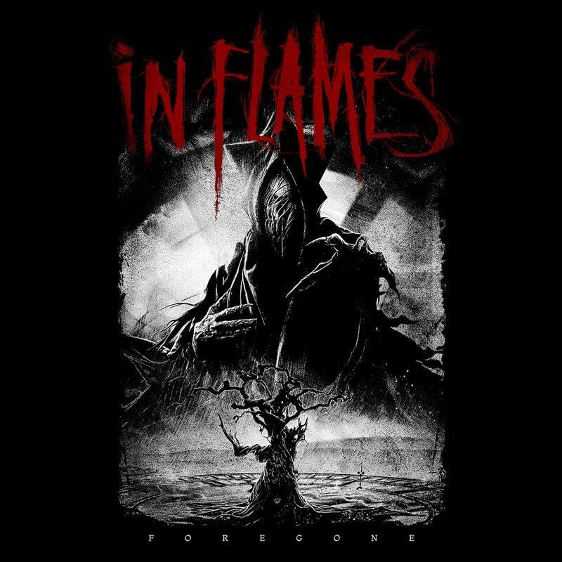Gothicana By Emp "In The Dark" T-Shirt Black By In Flames