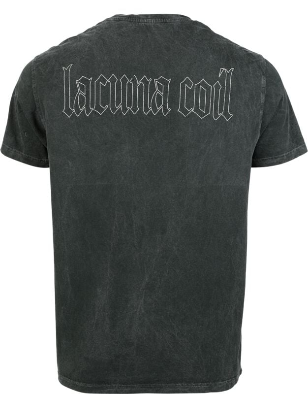Gothicana By Emp "In The Mean Time" T-Shirt Dark Grey By Lacuna Coil