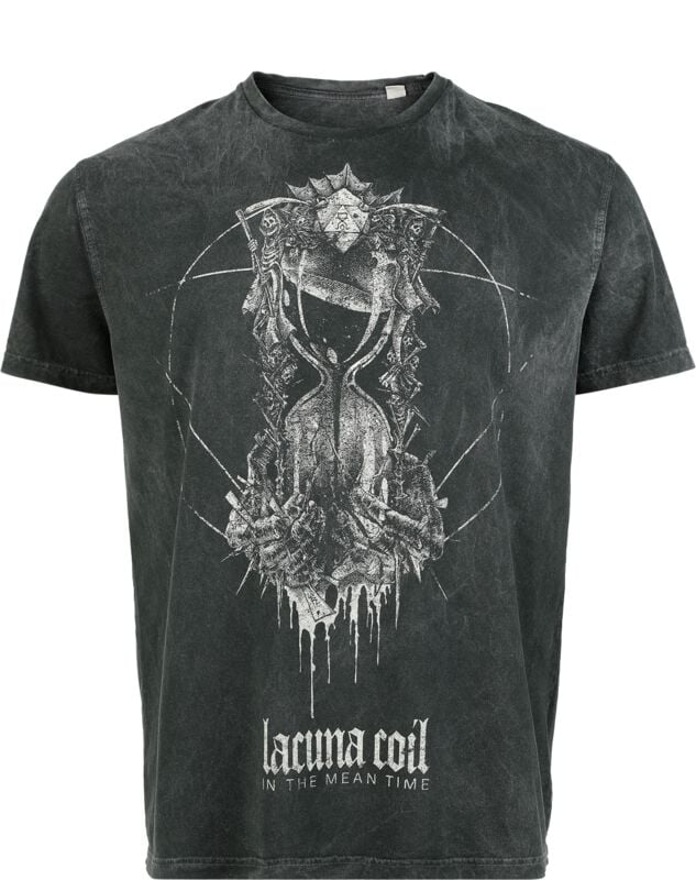 gothicana by emp "In The Mean Time" T-Shirt dark grey by Lacuna Coil
