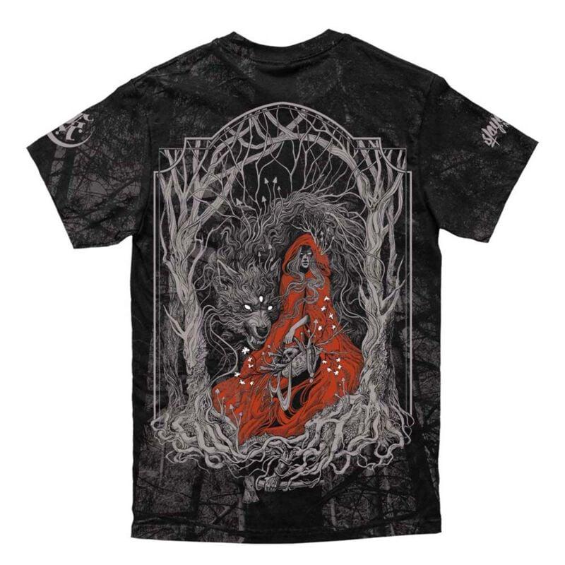 Gothicana By Emp "In The Woods - Customised Regular T-shirt (200GSM)" T-Shirt Black-grey By Stay Cold Apparel