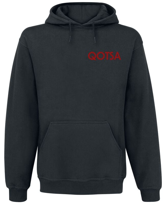 gothicana by emp "In Times New Roman - Snake Logo" Hoodie black by Queens Of The Stone Age