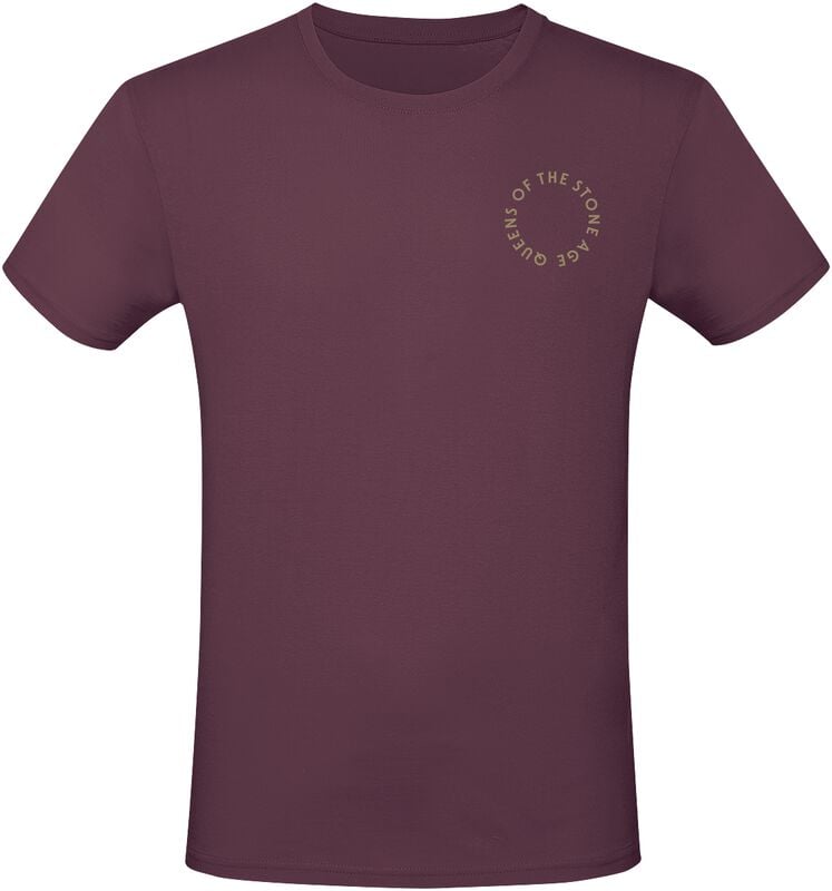 gothicana by emp "In Times New Roman - Snakes" T-Shirt burgundy by Queens Of The Stone Age