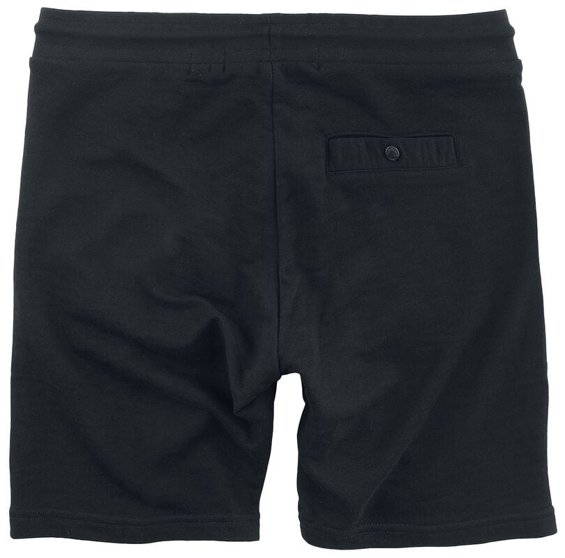 Gothicana By Emp "INBrennan" Shorts Black By Indicode