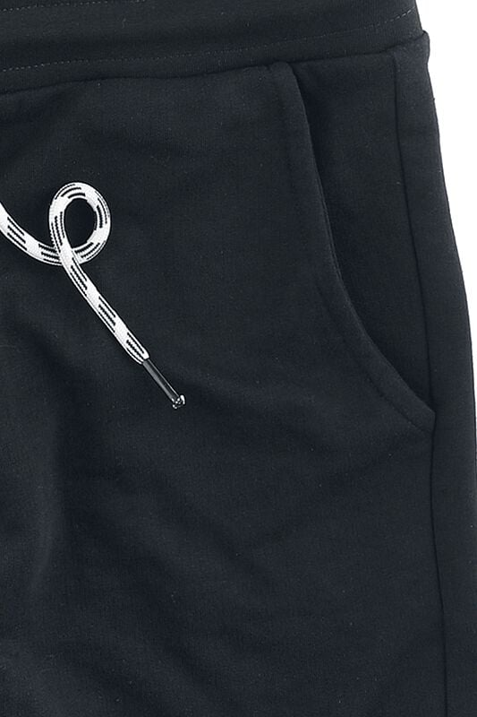 Gothicana By Emp "INBrennan" Shorts Black By Indicode