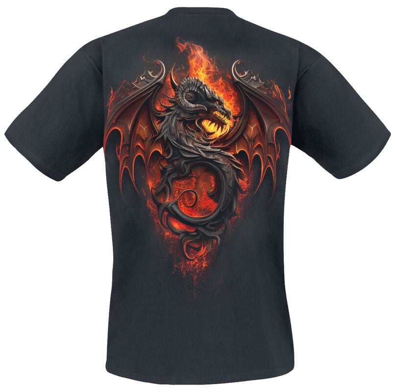 Gothicana By Emp "Infernal Duel" T-Shirt Black By Spiral