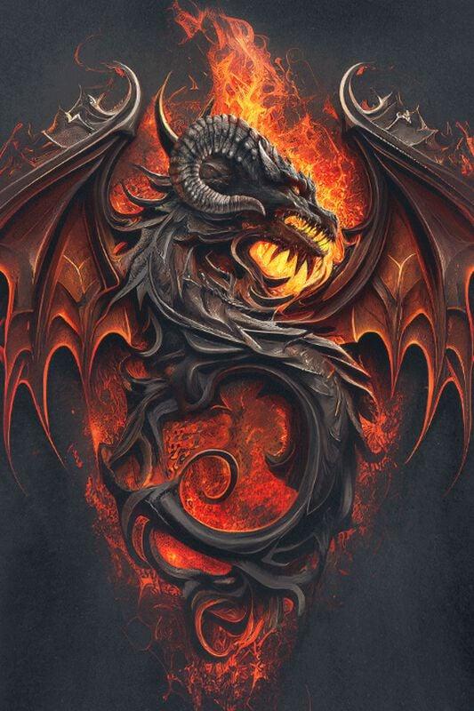 Gothicana By Emp "Infernal Duel" T-Shirt Black By Spiral