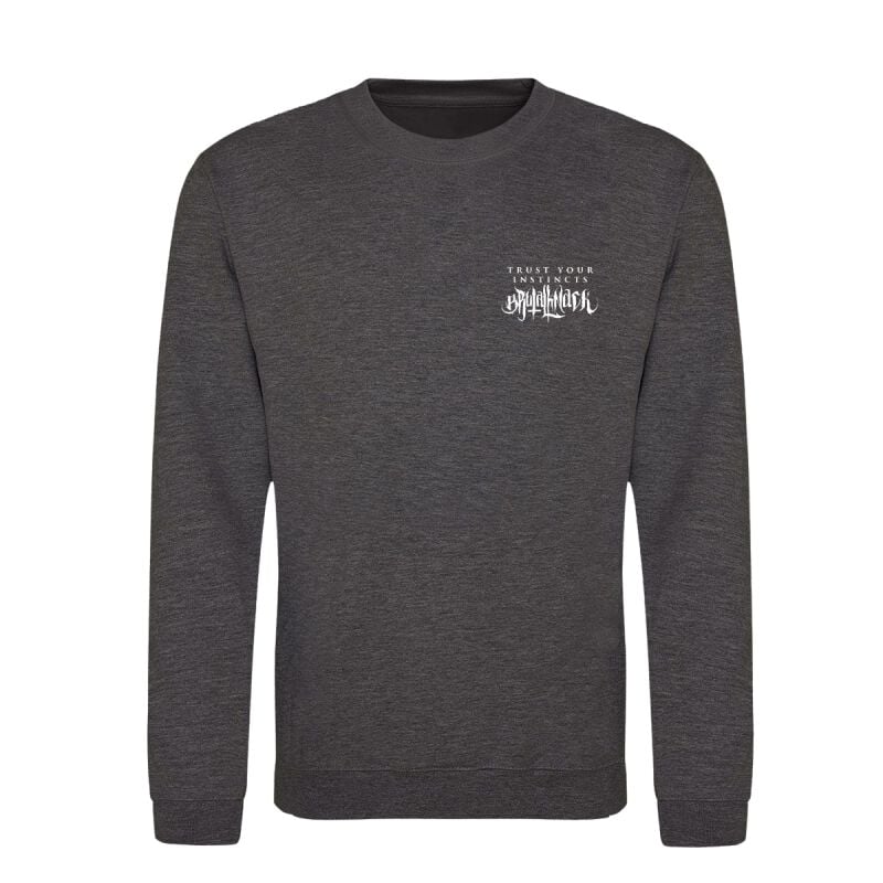 Gothicana By Emp "Instincts Crewnec" Sweatshirt Anthracite By Brutal Knack