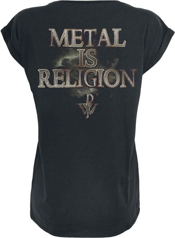 Gothicana By Emp "Interludium" T-Shirt Black By Powerwolf