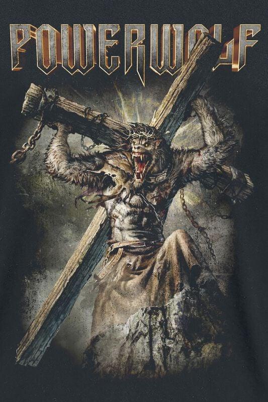 Gothicana By Emp "Interludium" T-Shirt Black By Powerwolf