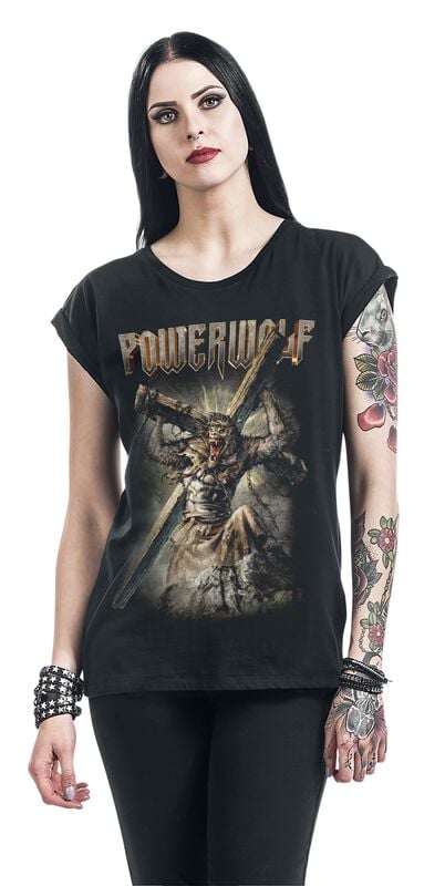 Gothicana By Emp "Interludium" T-Shirt Black By Powerwolf