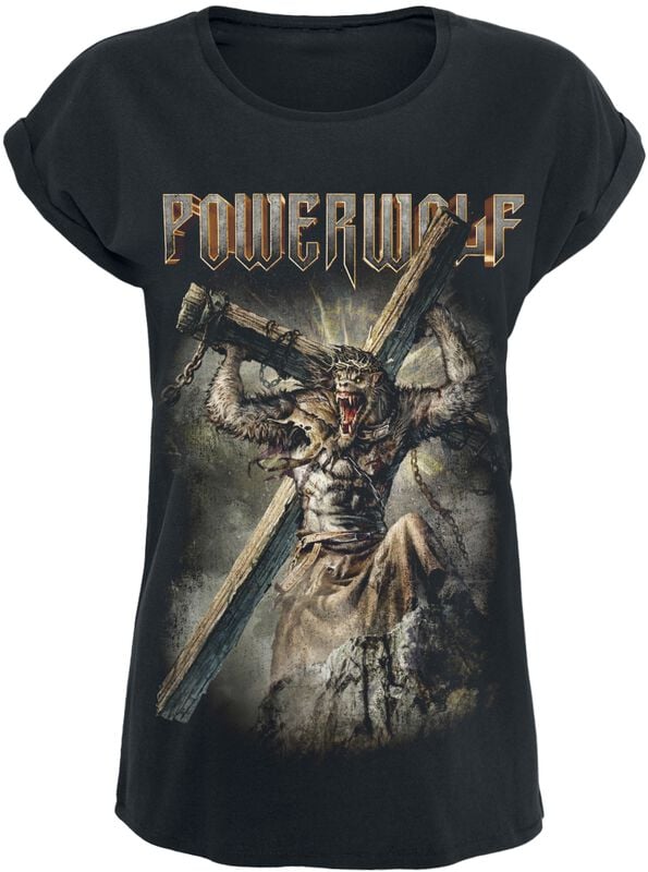 gothicana by emp "Interludium" T-Shirt black by Powerwolf