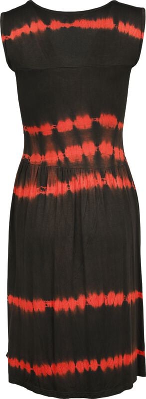 Gothicana By Emp "Ione Dress" Mini Dress Black-red By Innocent