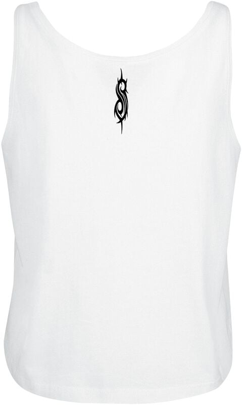 Gothicana By Emp "Iowa Goat Silhouette" Tanktop White By Slipknot