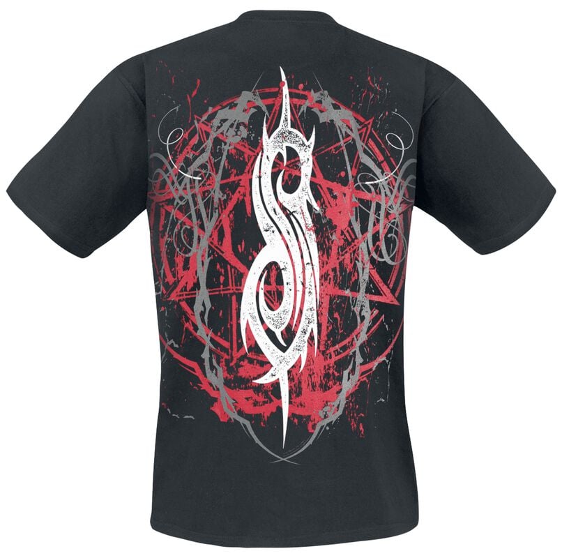 Gothicana By Emp "Iowa Star - Heavyweight" T-Shirt Black By Slipknot