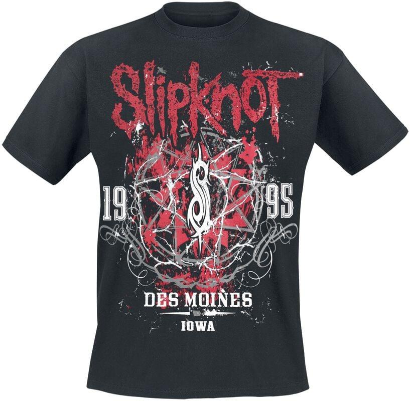 gothicana by emp "Iowa Star - Heavyweight" T-Shirt black by Slipknot