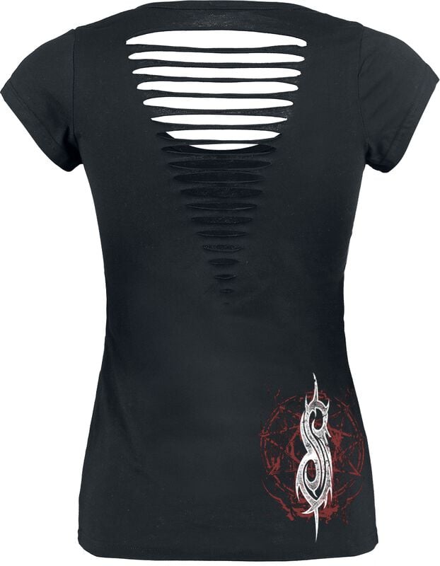 Gothicana By Emp "Iowa Star" T-Shirt Black By Slipknot