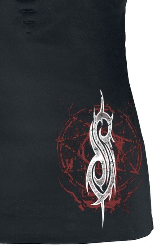 Gothicana By Emp "Iowa Star" T-Shirt Black By Slipknot