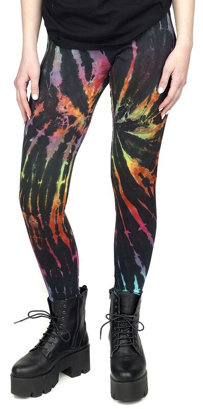 Gothicana By Emp "Irida Leggings" Leggings Multicolour By Innocent