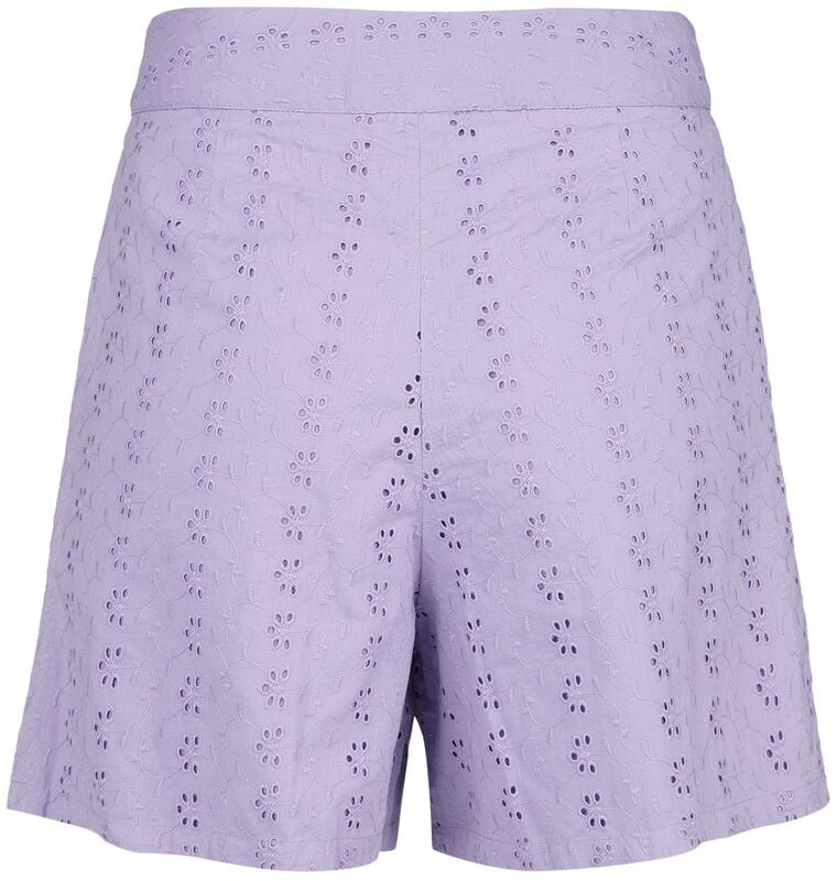 Gothicana By Emp "Iris Shorts" Shorts Lilac By Timeless London