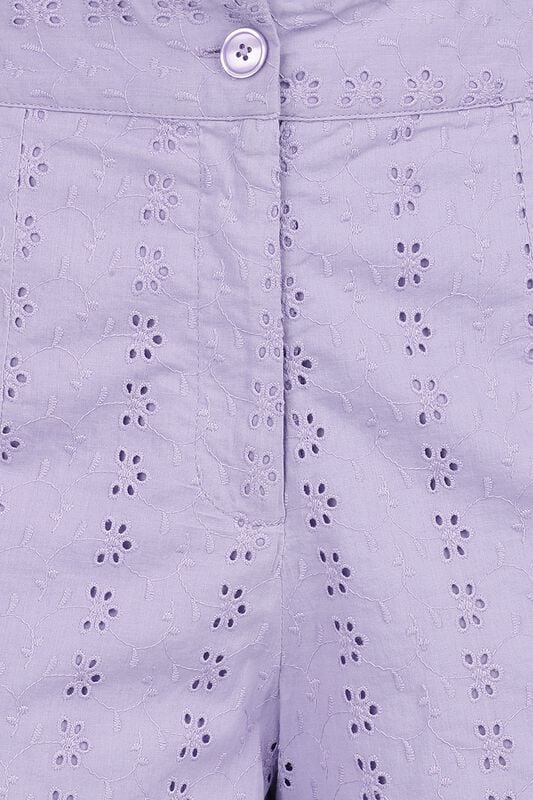 Gothicana By Emp "Iris Shorts" Shorts Lilac By Timeless London