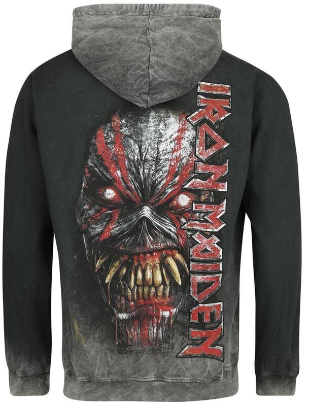 Gothicana By Emp "Iron Maiden" Hoodie Grey By Iron Maiden