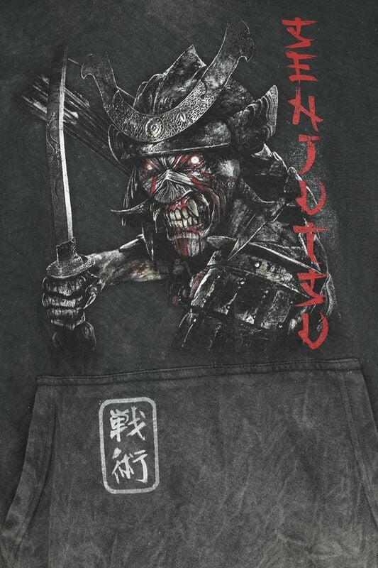 Gothicana By Emp "Iron Maiden" Hoodie Grey By Iron Maiden