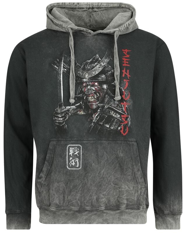 gothicana by emp "Iron Maiden" Hoodie grey by Iron Maiden