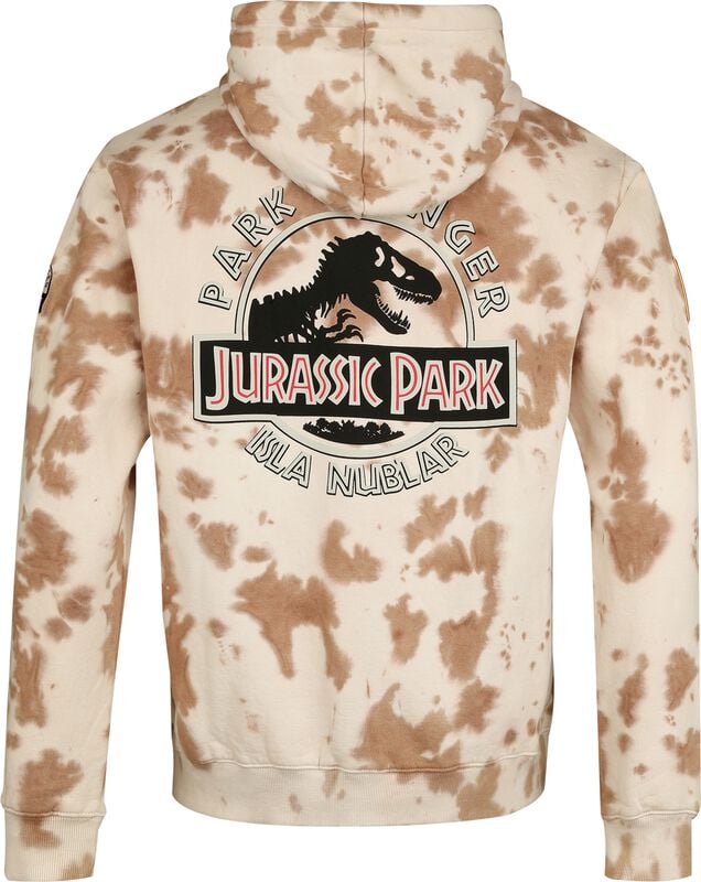 Gothicana By Emp "Isla Nublar - Staff Park Ranger" Hoodie Jacket Multicolour By Jurassic Park