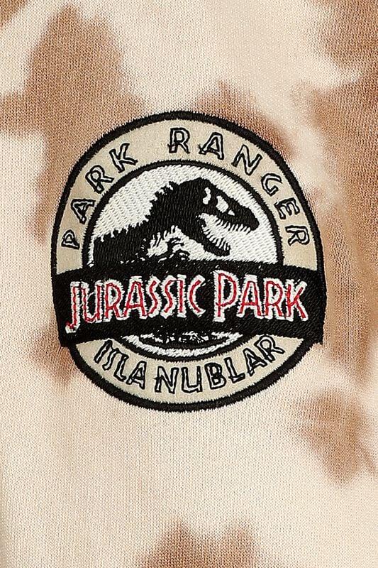 Gothicana By Emp "Isla Nublar - Staff Park Ranger" Hoodie Jacket Multicolour By Jurassic Park