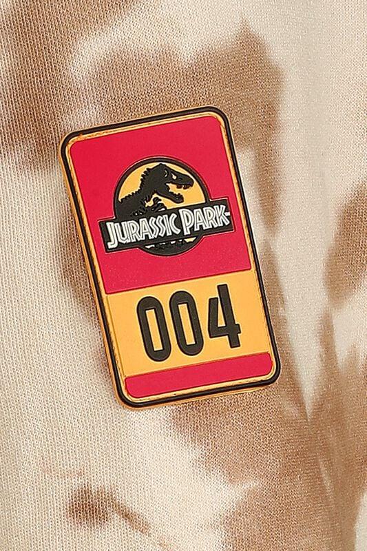 Gothicana By Emp "Isla Nublar - Staff Park Ranger" Hoodie Jacket Multicolour By Jurassic Park