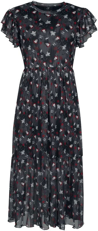 Gothicana By Emp "It Chapter 2 - Pennywise" Maxi Dress Allover By IT