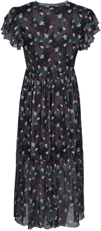 gothicana by emp "It Chapter 2 - Pennywise" Maxi Dress Allover by IT