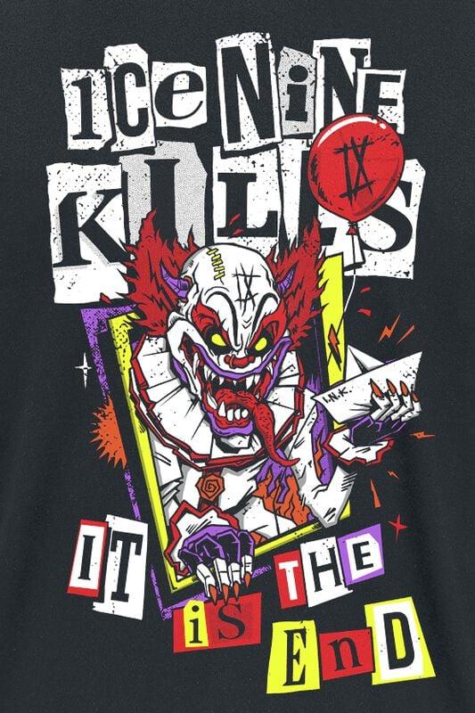 Gothicana By Emp "It Is The End" T-Shirt Black By Ice Nine Kills