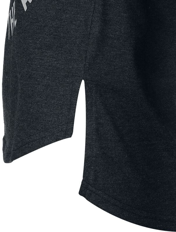 Gothicana By Emp "Jack - Cheers To Fears - Scare Is In The Air" Long-sleeve Shirt Black-grey By The Nightmare Before Christmas