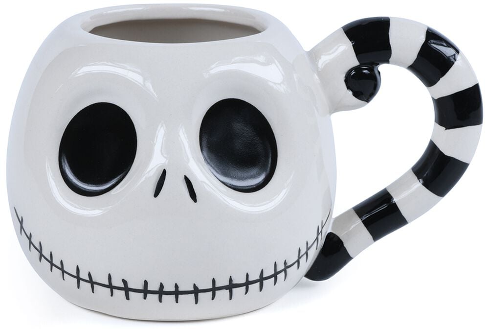 gothicana by emp "Jack Head" Cup white-black by The Nightmare Before Christmas