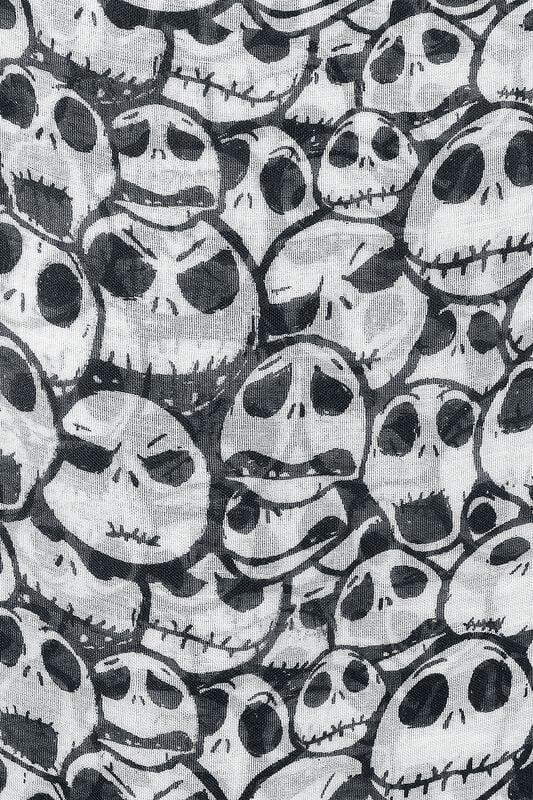 Gothicana By Emp "Jack Skellington" Cloth White-black By The Nightmare Before Christmas