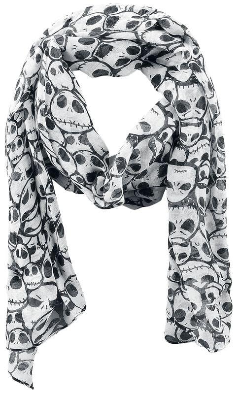 gothicana by emp "Jack Skellington" Cloth white-black by The Nightmare Before Christmas