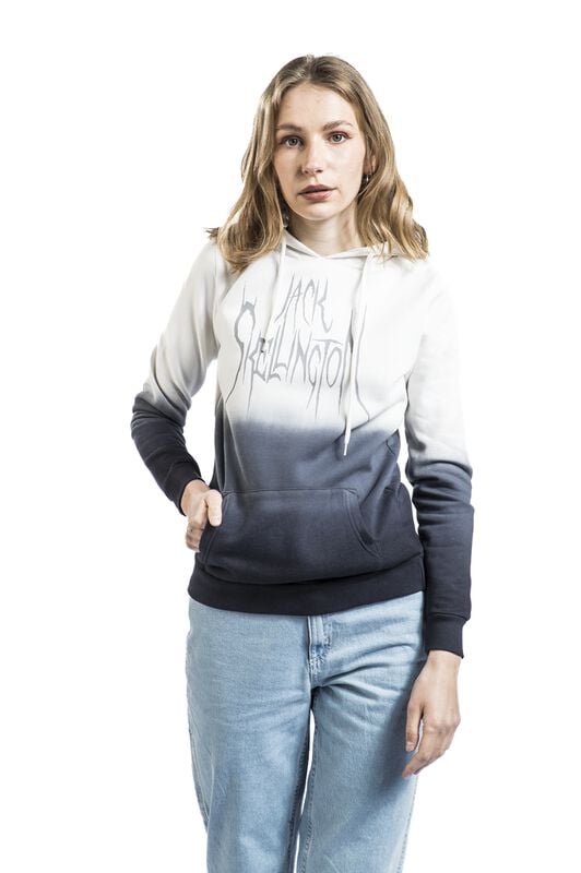 Gothicana By Emp "Jack Skellington" Hoodie Multicolour By The Nightmare Before Christmas